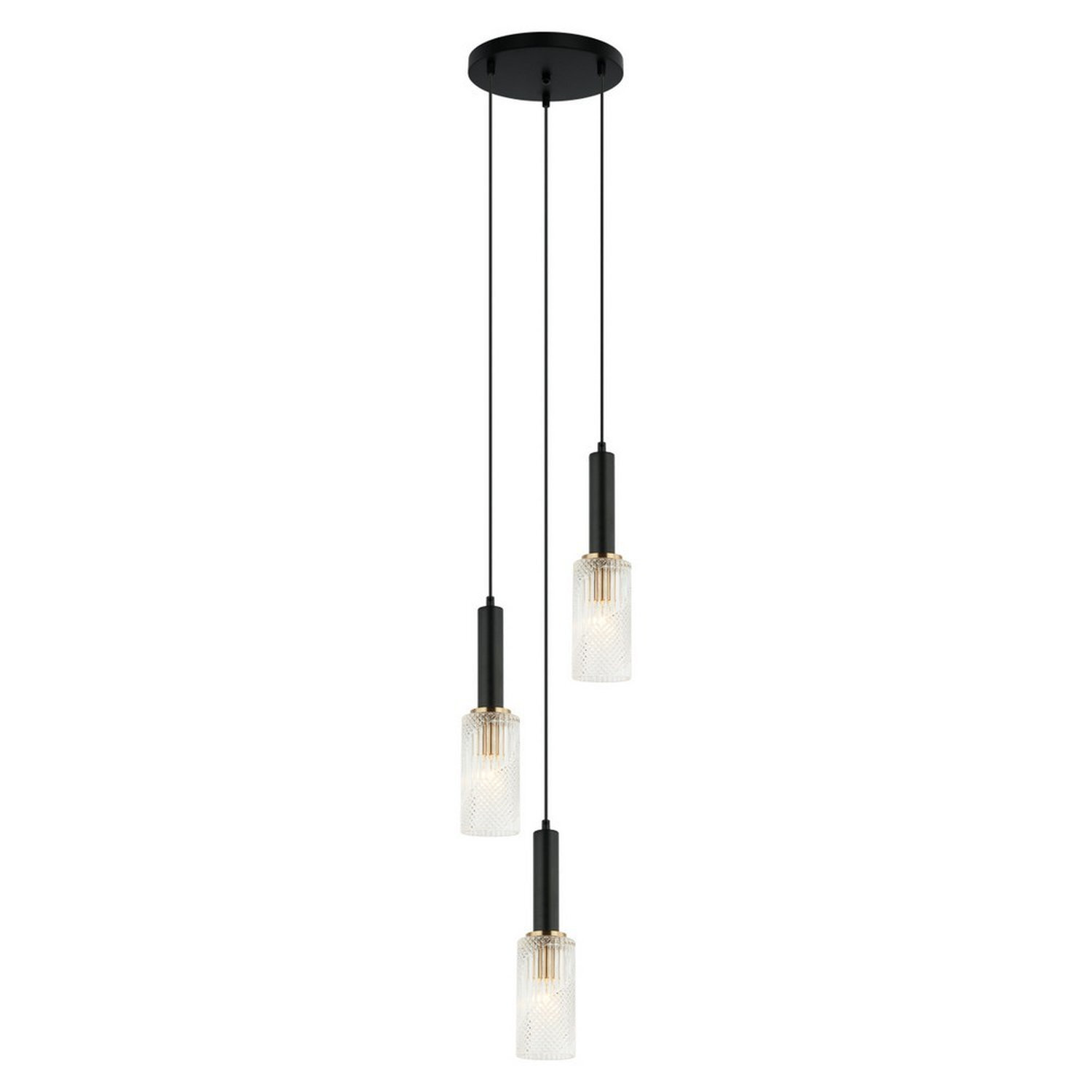 Italux Lighting Modern Pendant Light Gold S - Gold