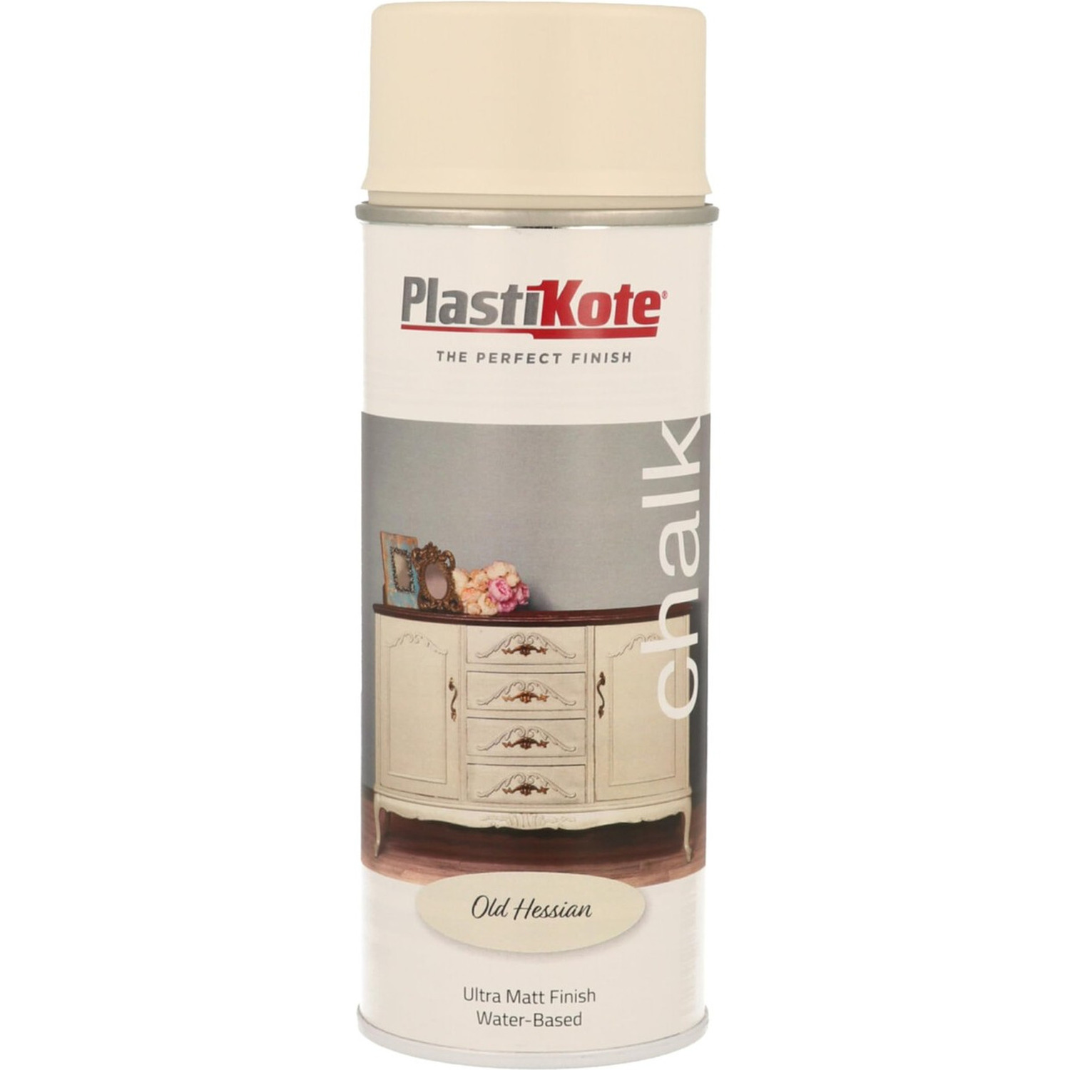 Plastikote Gold/Silver Chalk Finish Spray 400Ml 027101 - Image 9