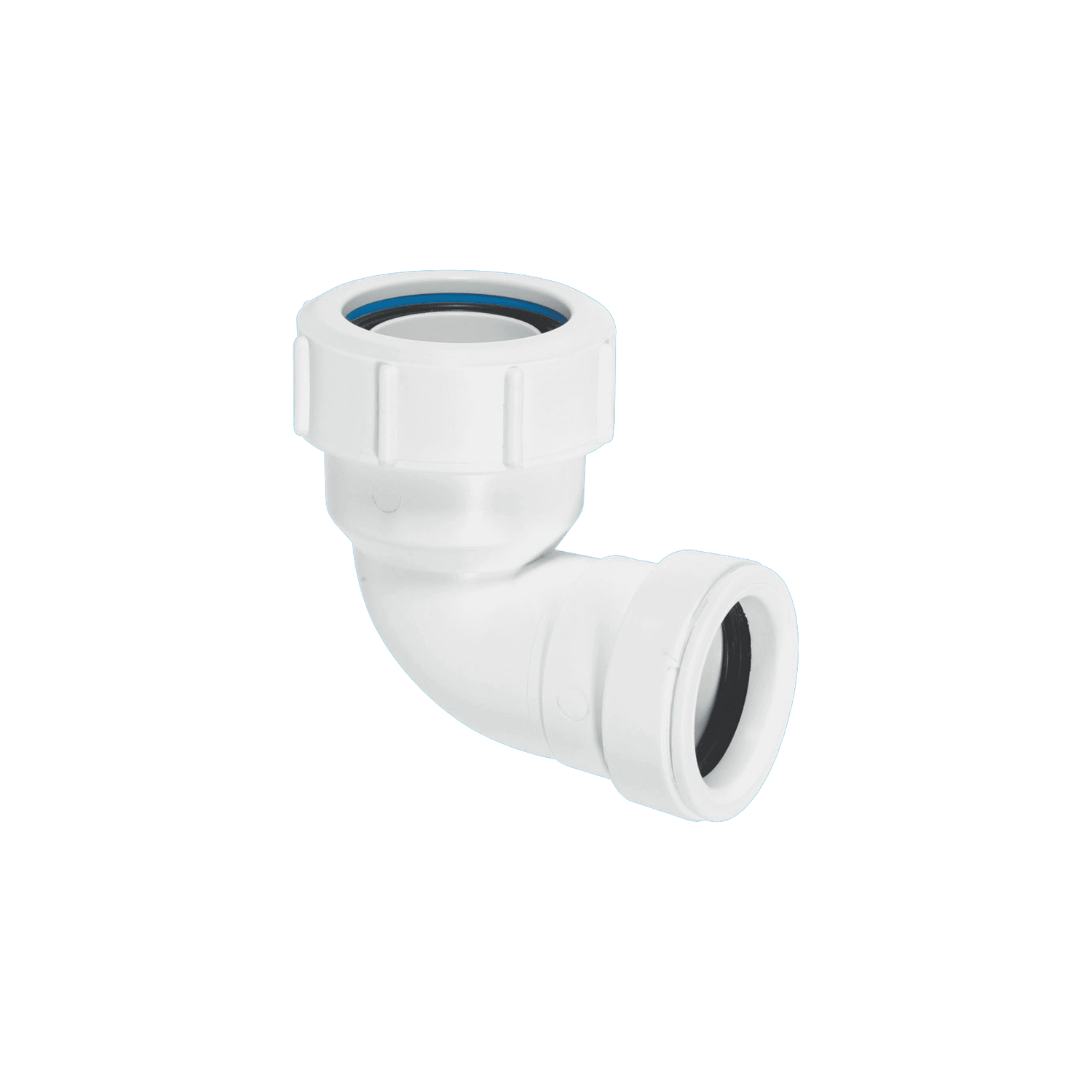 Mcalpine Unisex White Ms4-32Mm 1.25" 90° Multifit Bend X 32Mm Pushfit In - Image 5