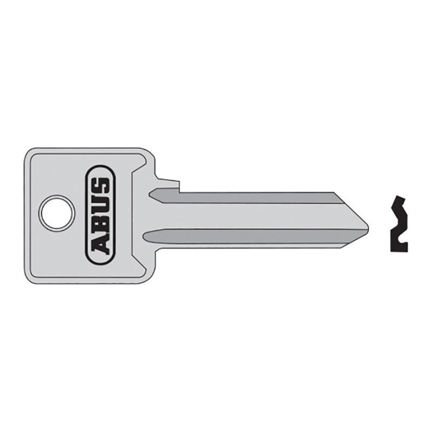 Abus Mechanical 85 Series Key Blanks C - Multi Colour