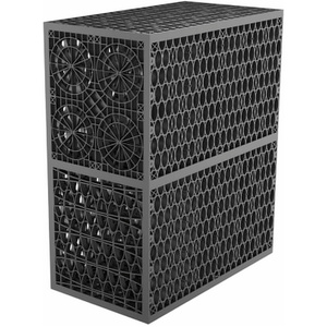 Rainsmart 24 Tonne Soakaway Crate, Flat-Packed, 0.25m³