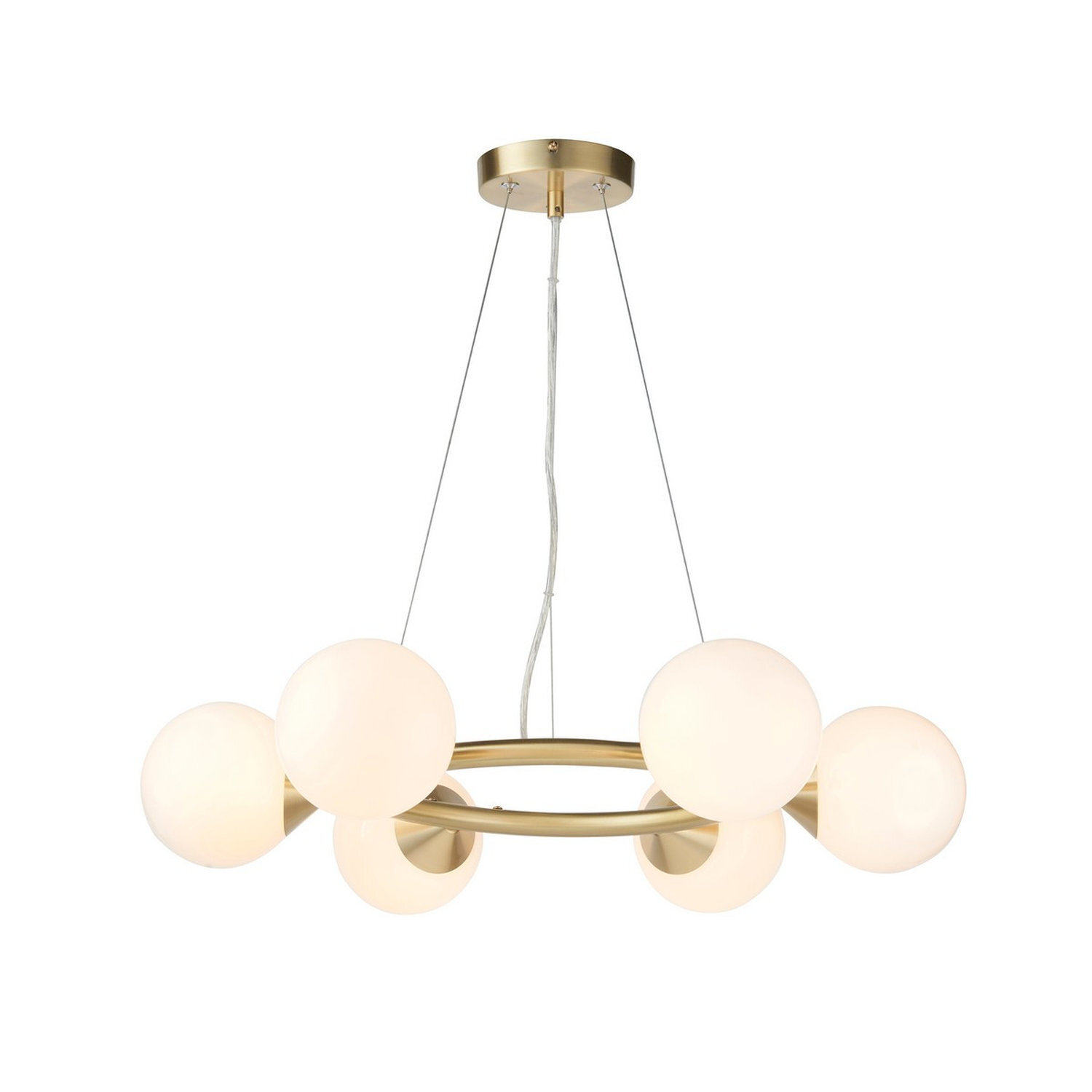Merano Lighting Grosseto Pendant Light Brass