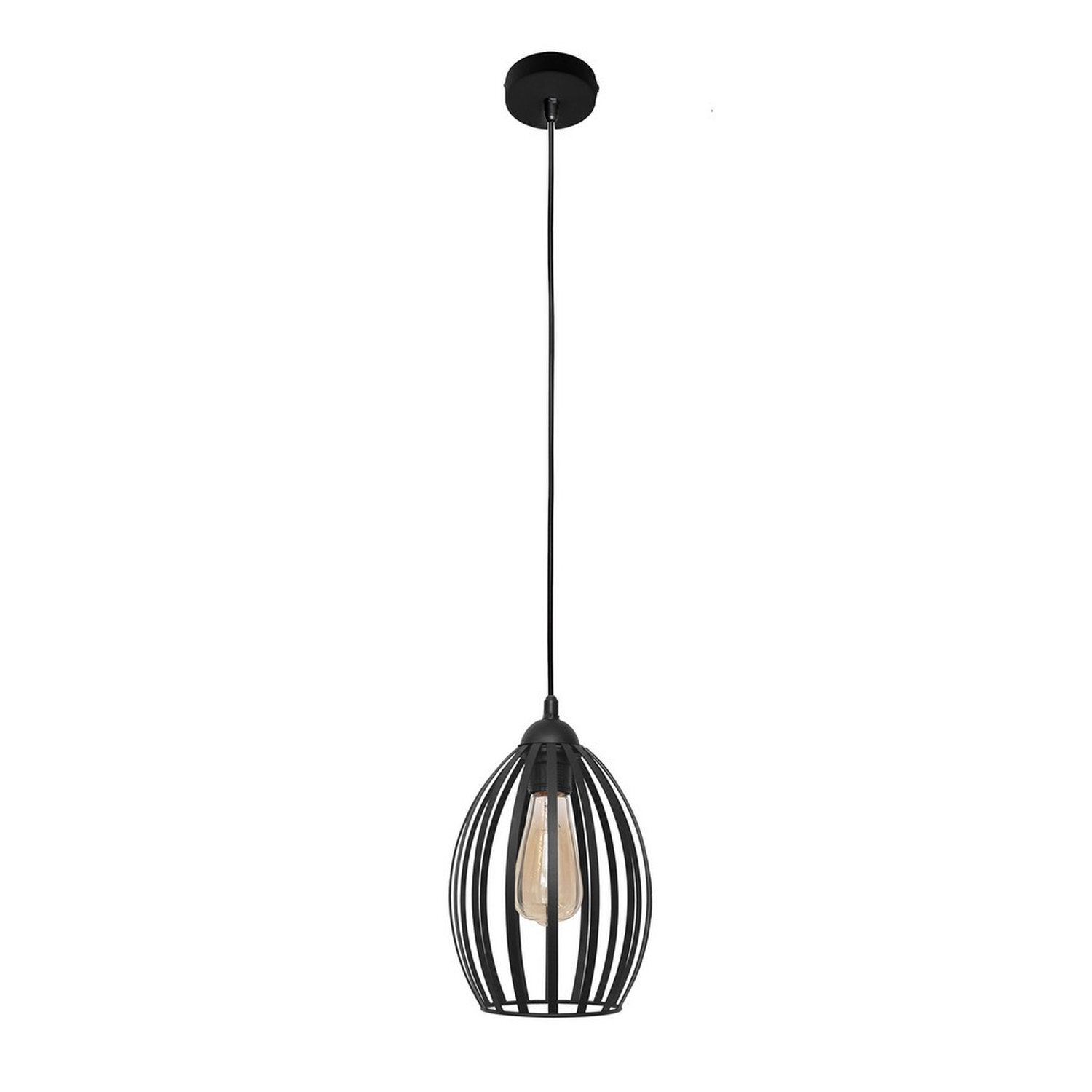 Helam Lighting Dali Pendant Light Black