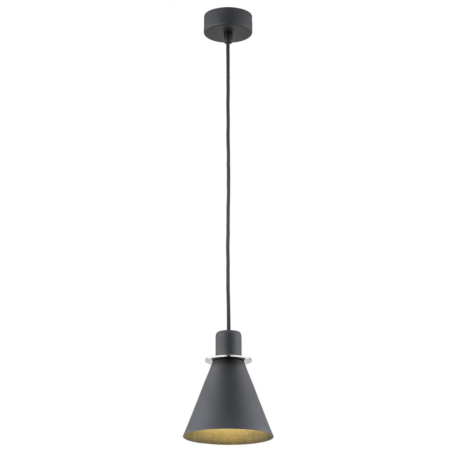 Argon Lighting Beverly Pendant Light Chrome