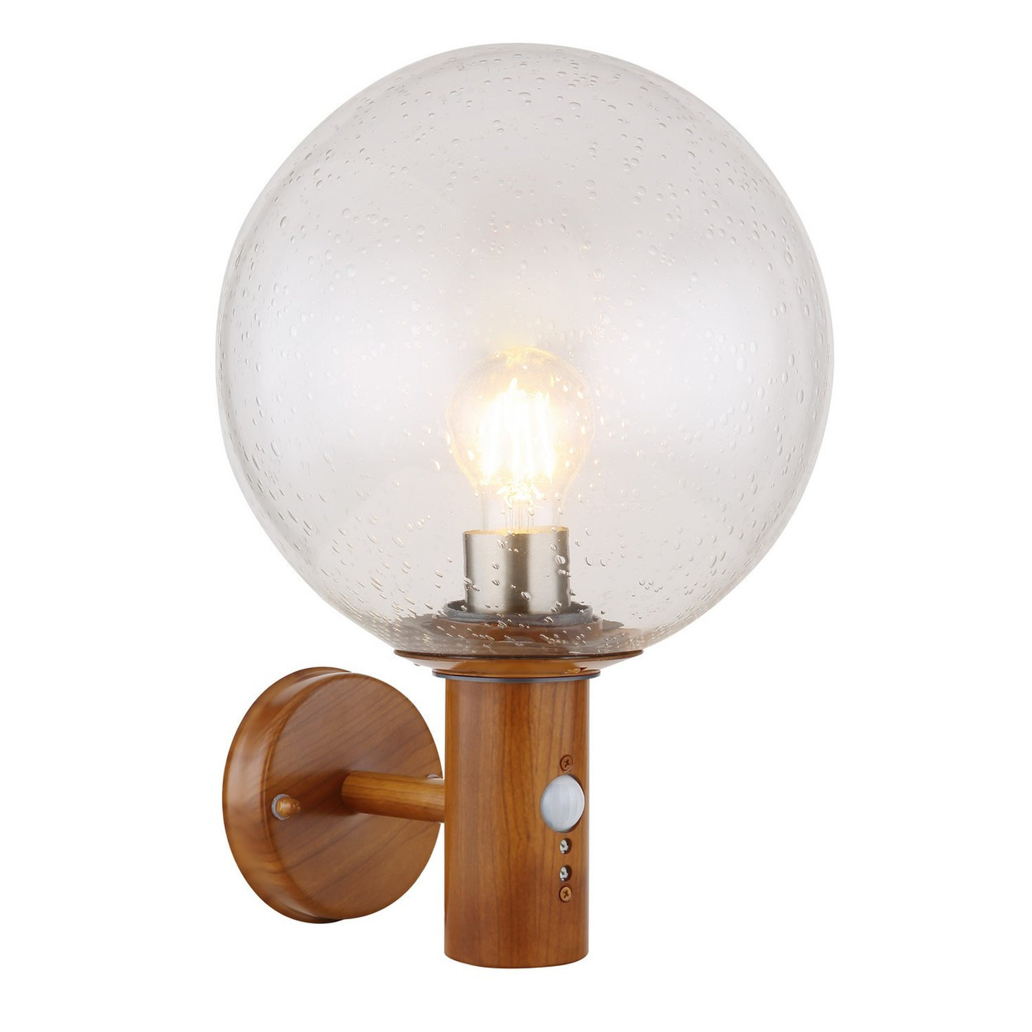 Globo Lighting Ossy Wall Light Wood