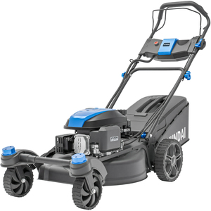 Hyundai Self-Propelled Petrol Lawnmower Cordless Zero Turn 196cc 20