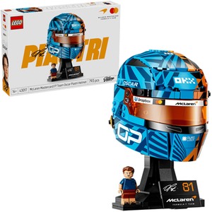 Lego Editions 43017 McLaren Mastercard F1 Team Oscar Piastri Helmet