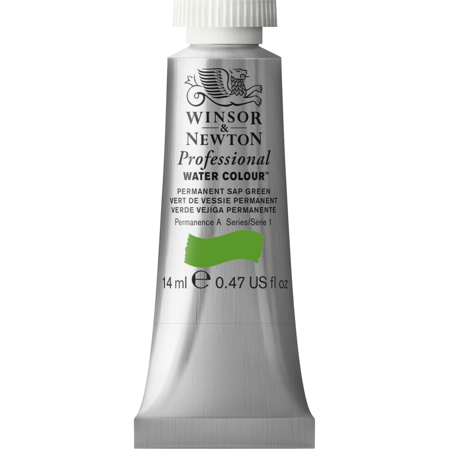 Winsor and Newton Professional Watercolour Paint 14ml - Sap Green