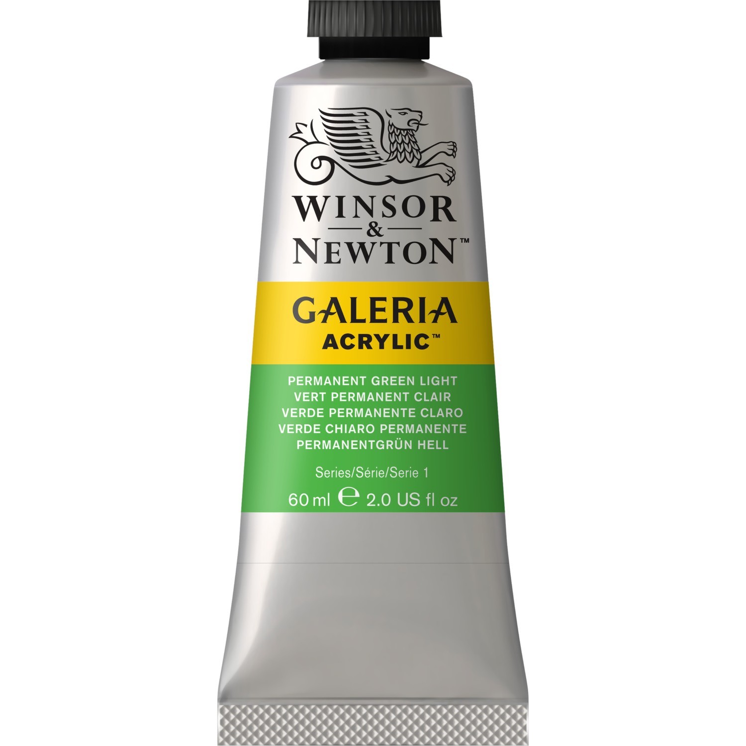 Winsor and Newton Galeria Acrylic Paint - Green Light