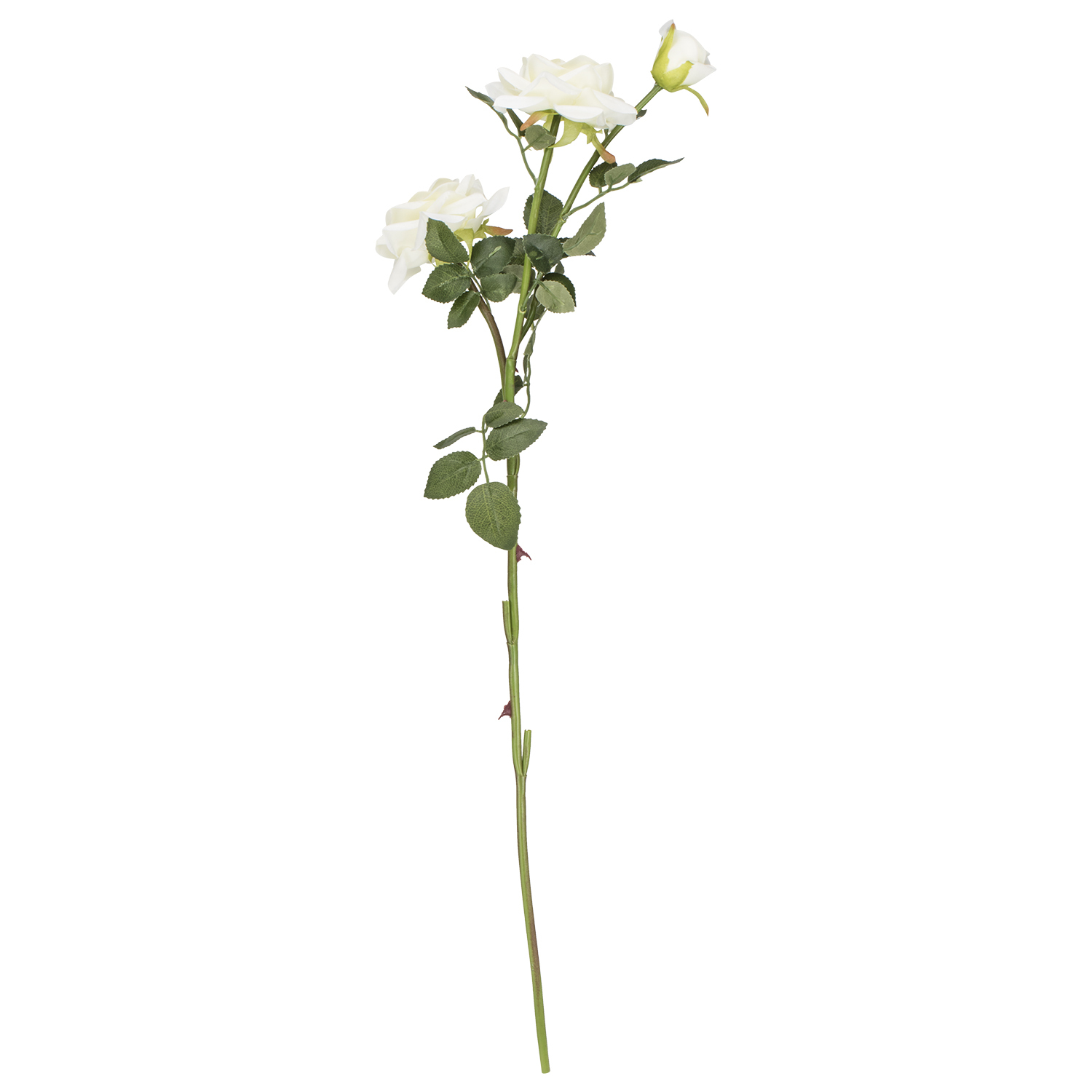 Open Spray Roses Silk Open Rose Spray