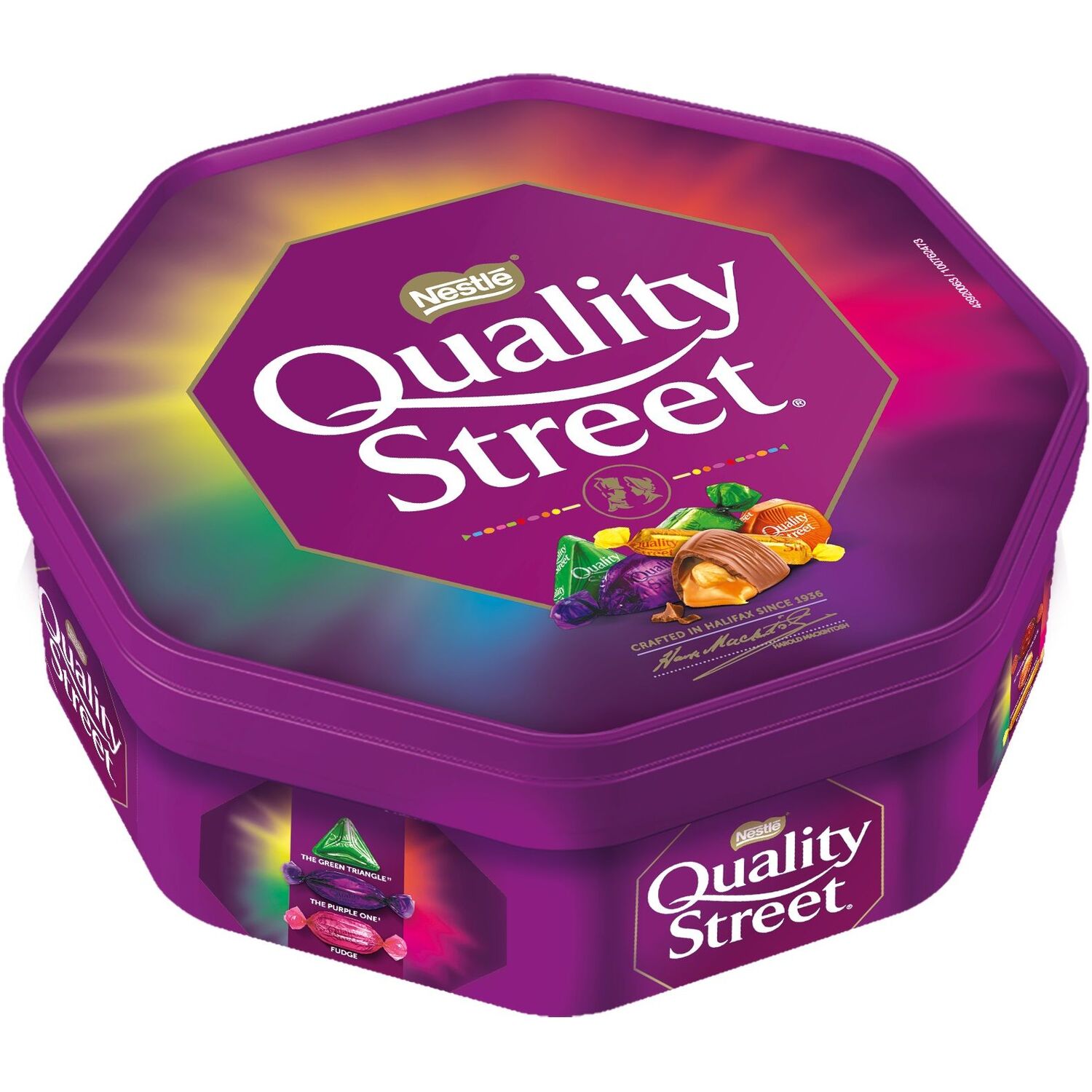 Sweet Things Chocolate Toffee and Cremes Tub Chocolates