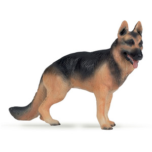 PAPO Dog and Cat Companions German Shepherd Toy Figure