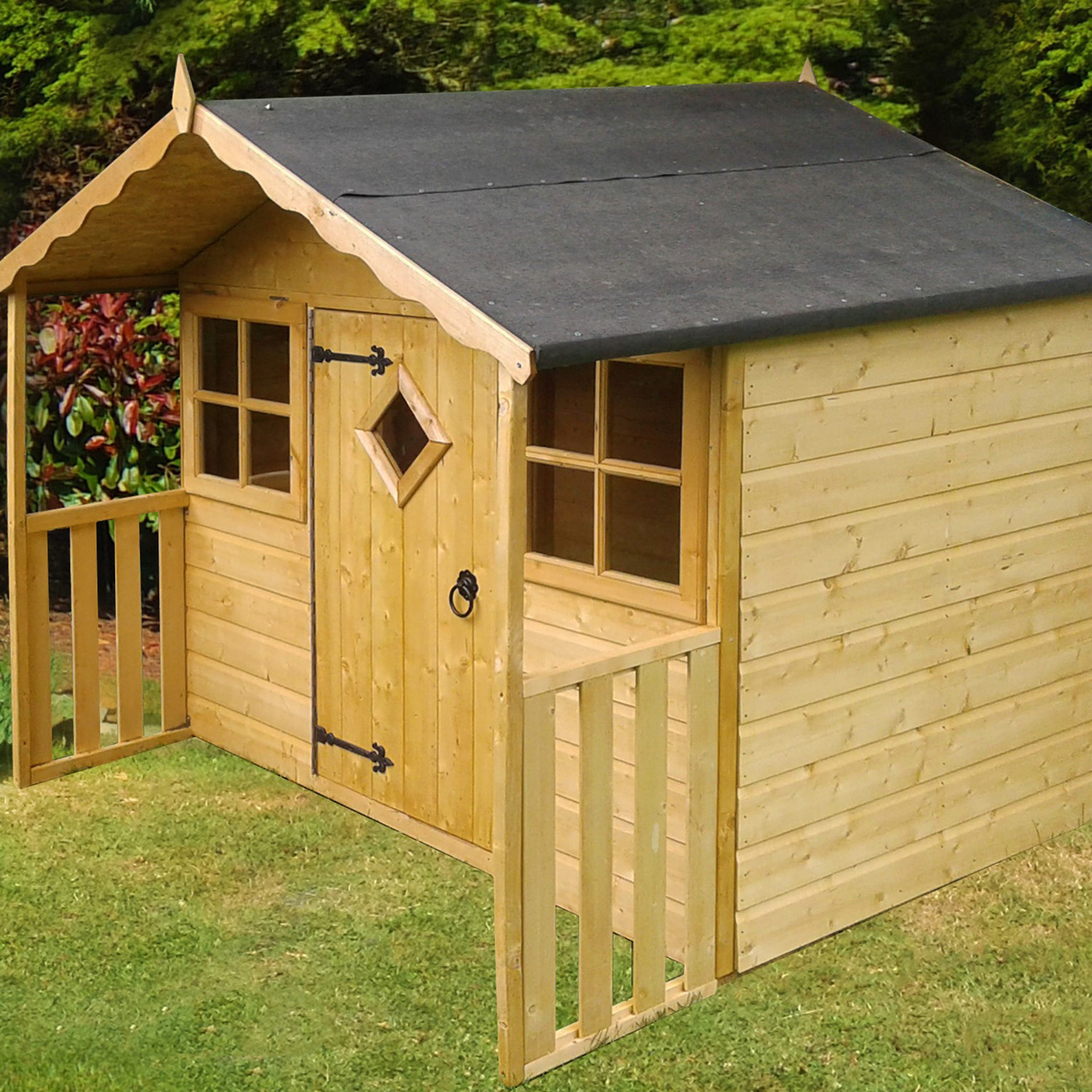 Cubby Playhouse - Honey Brown