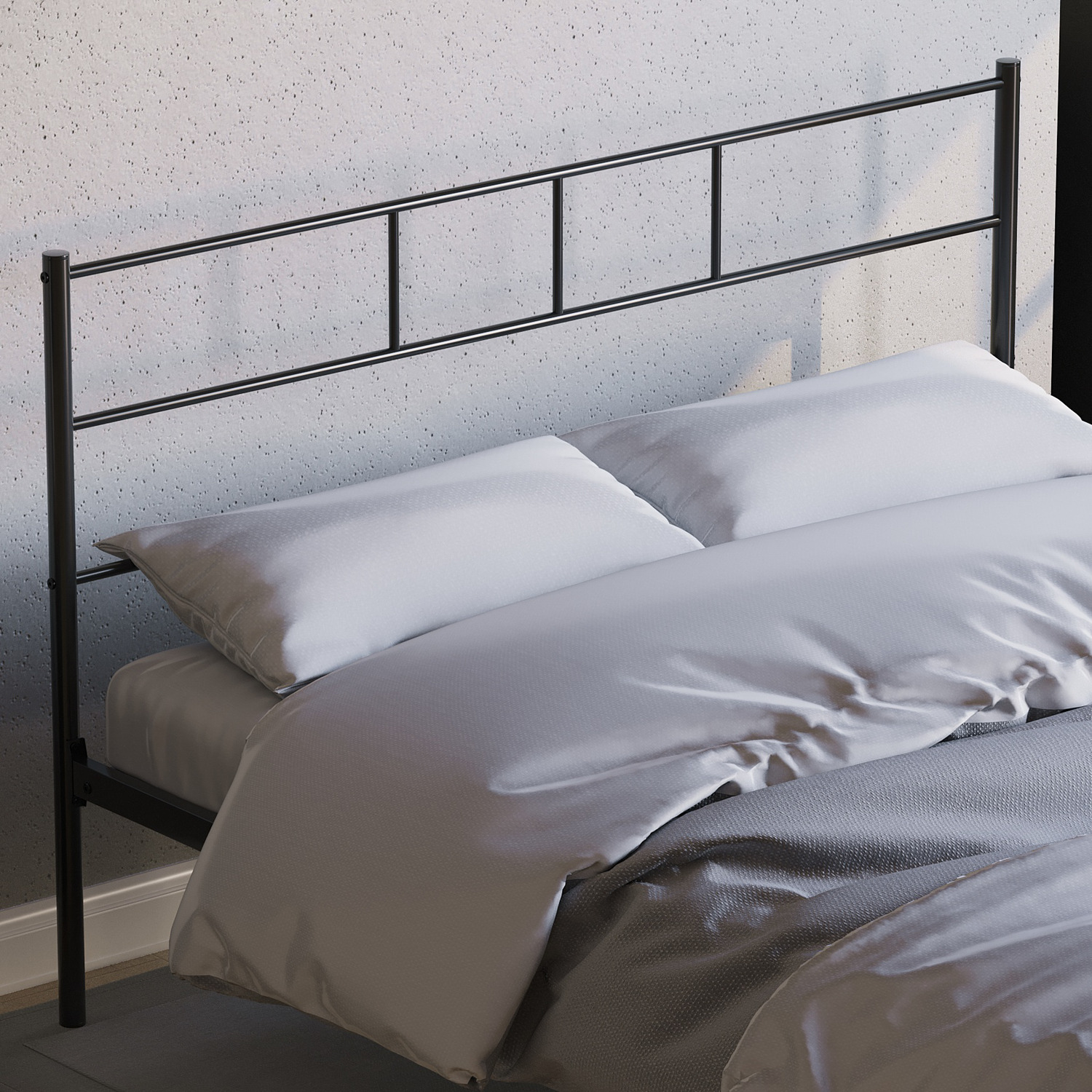 Dorset Bed Frame - Black Double