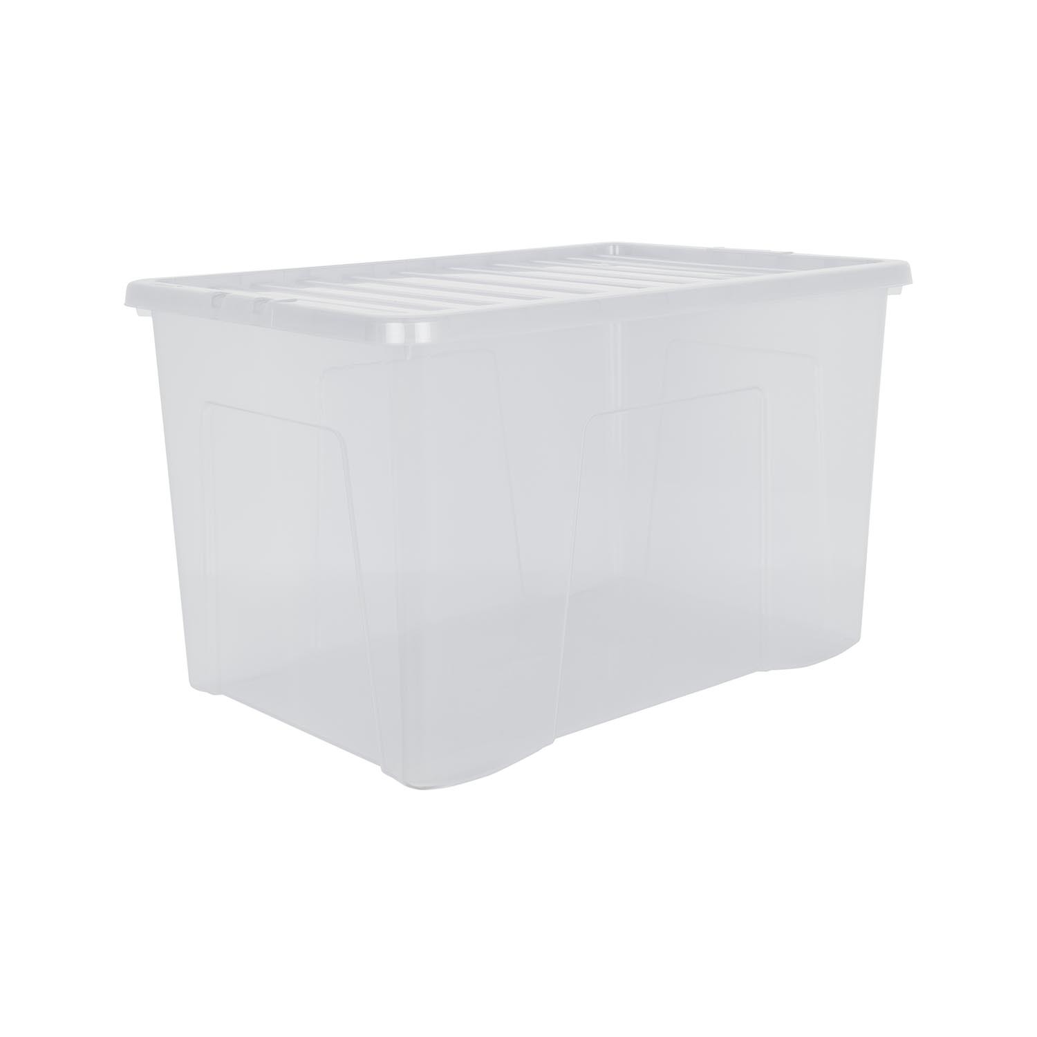 Wham Crystal Box with Lid - Clear / 102l