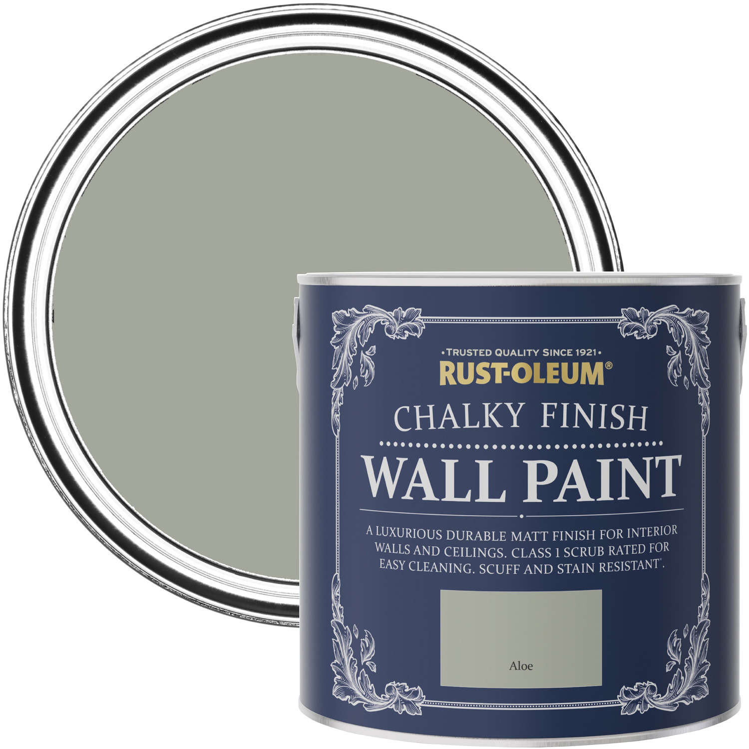 Chalky Wall Paint - Aloe - Aloe