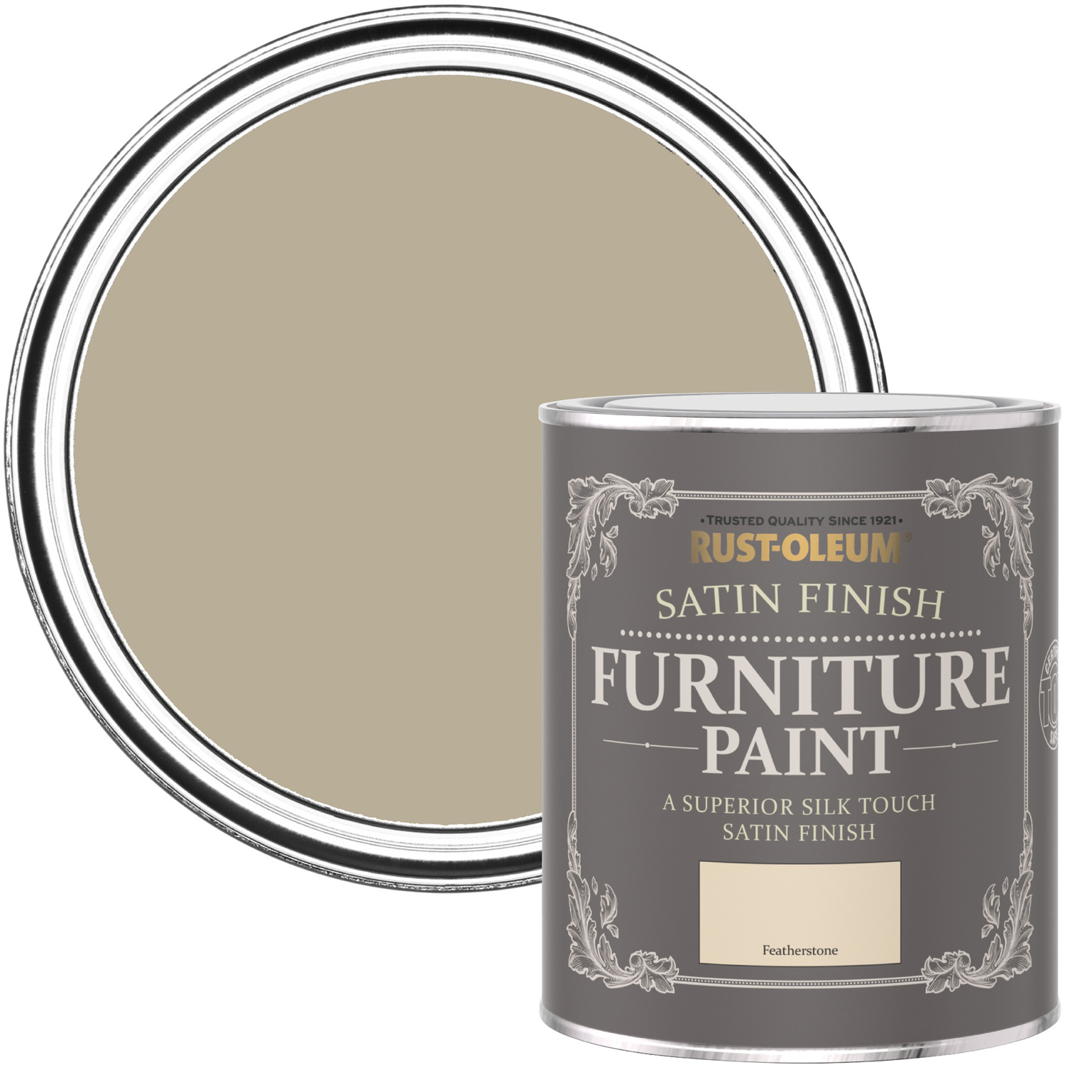 Rust-Oleum Satin Furniture Paint Featherstone - Featherstone