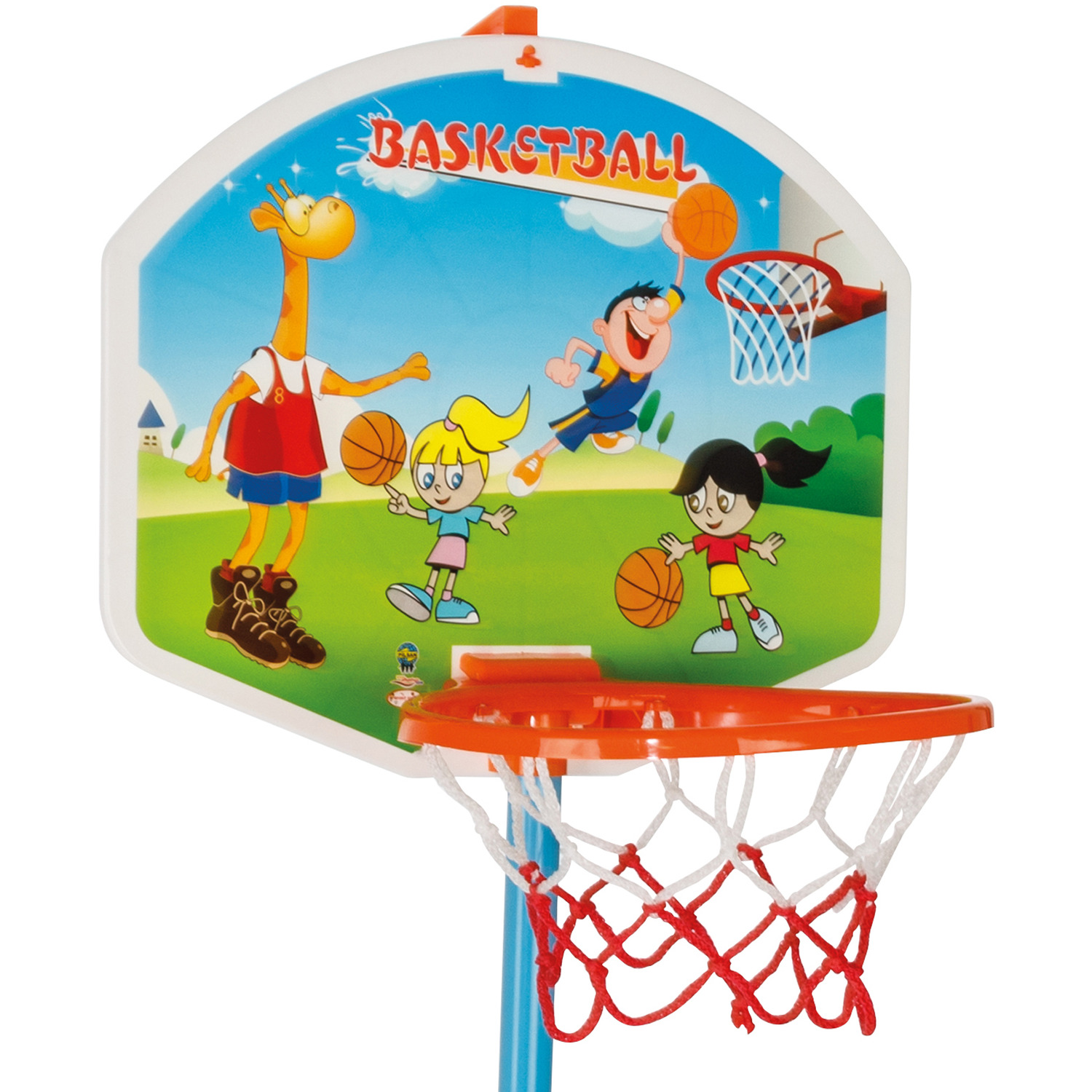 Image of Magic Basketball and Football Goal Set - Blue