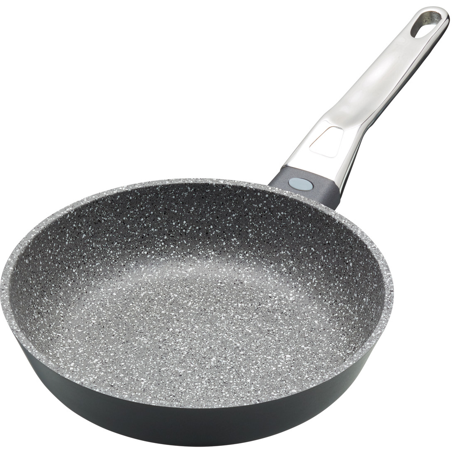 MasterClass Cast Aluminium 20cm Fry Pan - Black