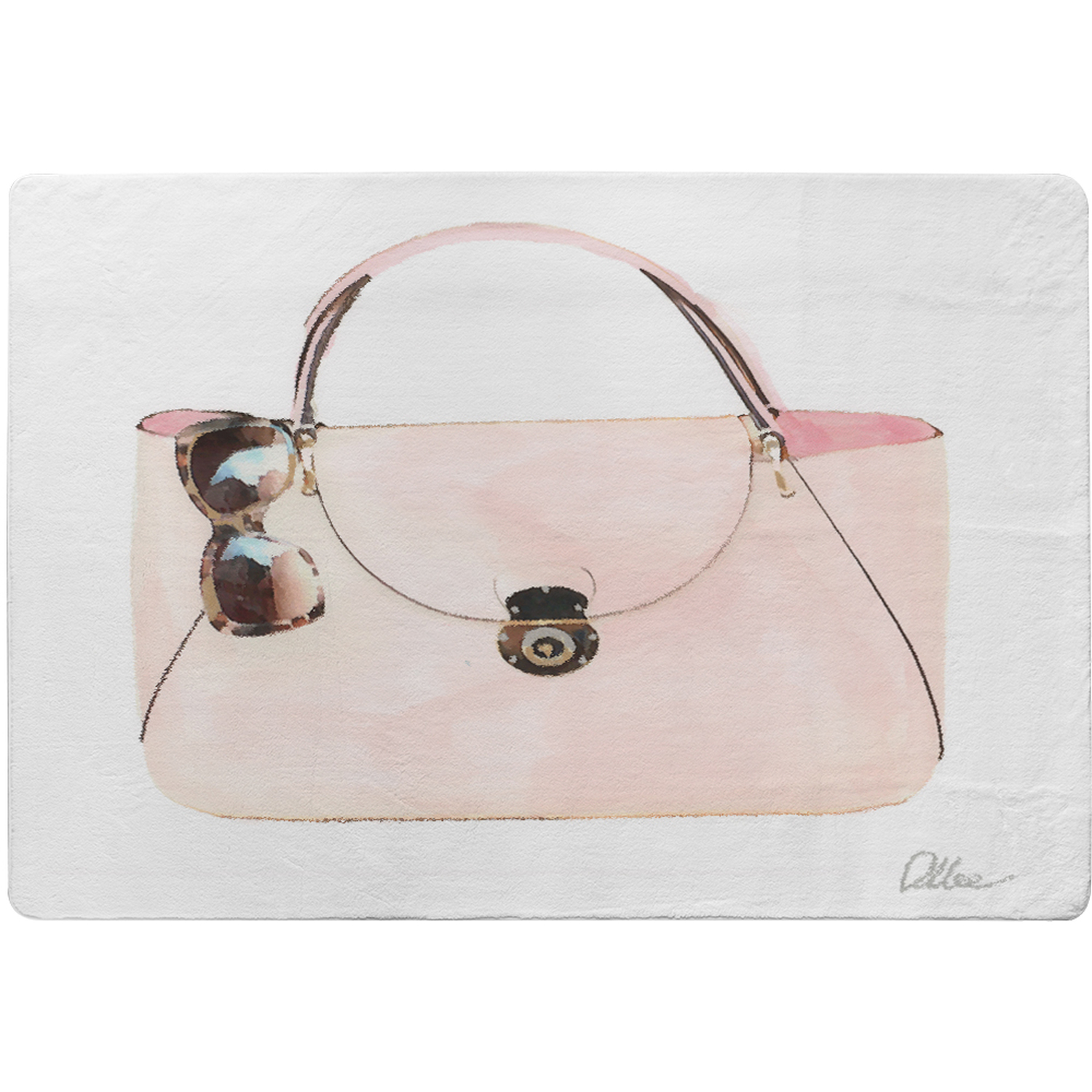 Sunny Bag Rug - Pink / 150cm