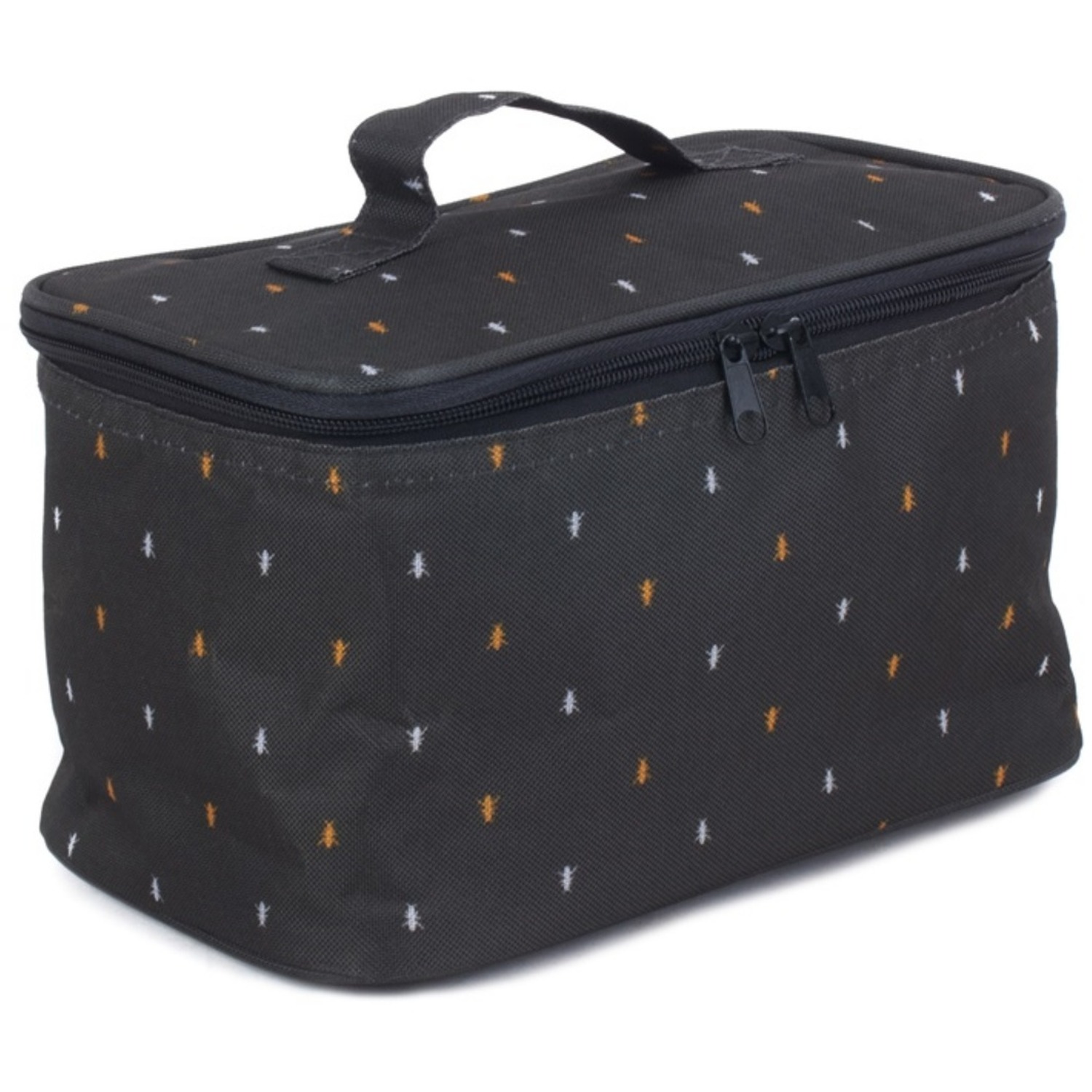Nature Pattern Cooler Picnic Bag - Brown