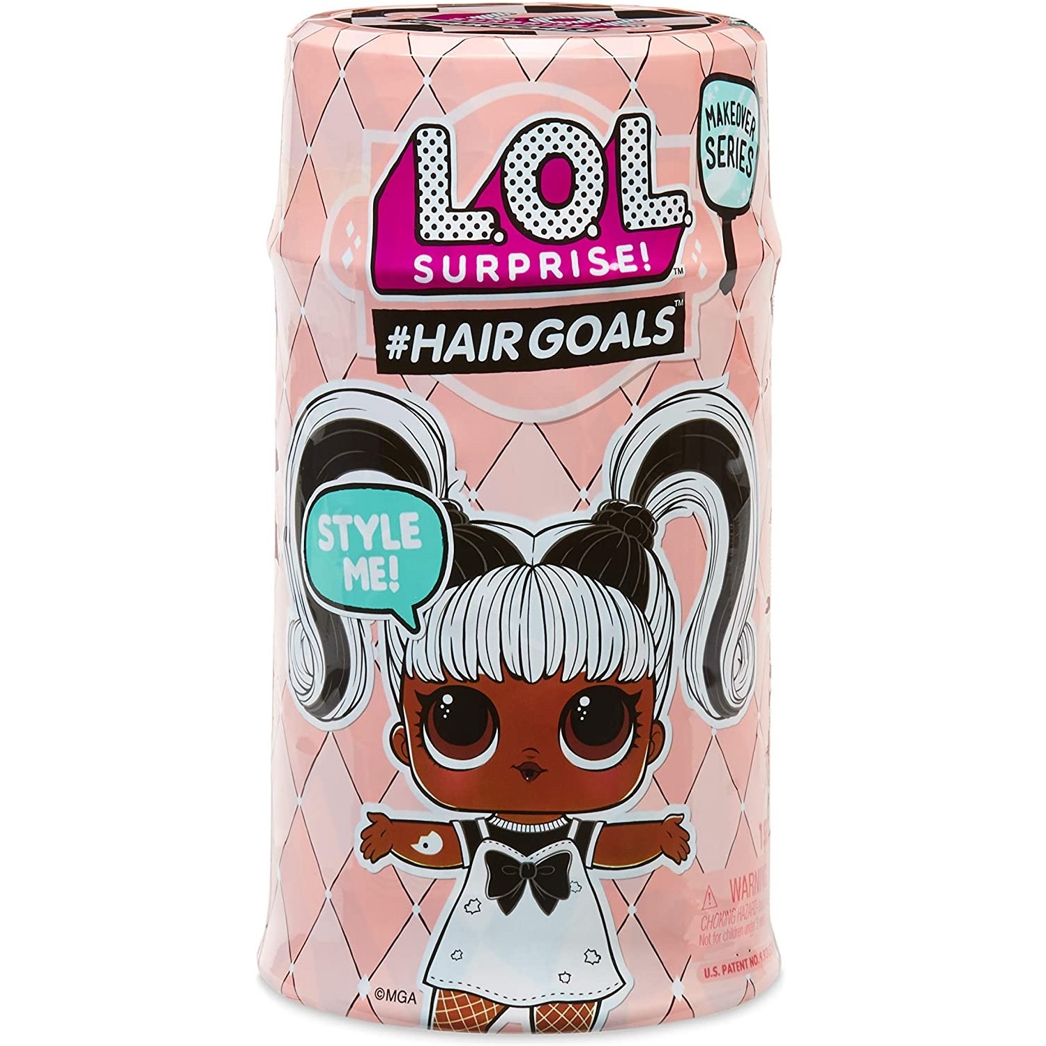 Image of L.O.L Surprise Makeover Series Hairgoals Tots Surprise Doll - Multi