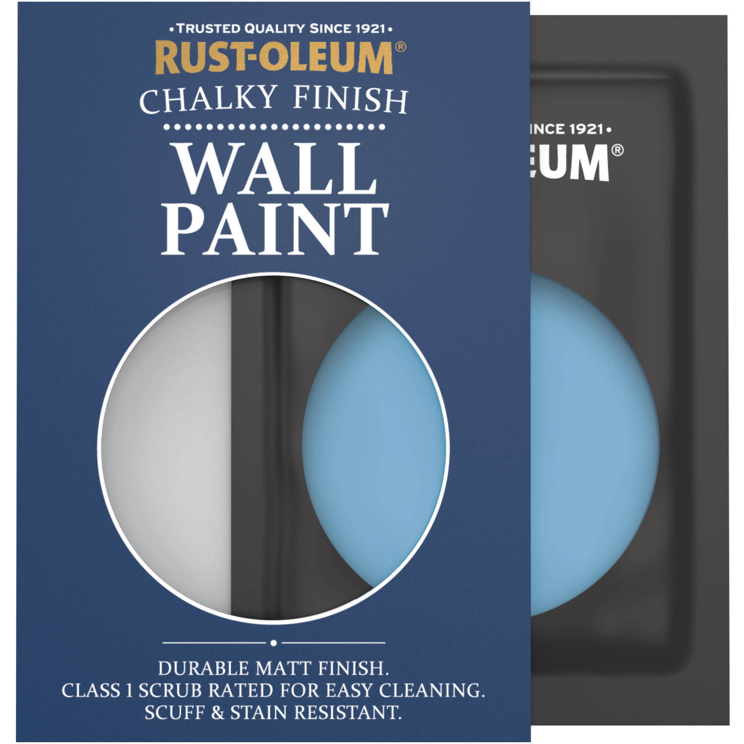 Rust-Oleum Wall Tester Sachet - Cerulean 10ml - Cerulean