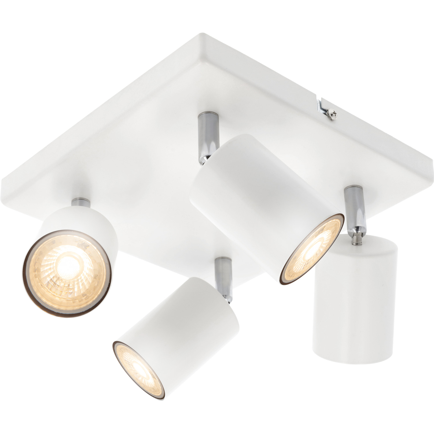 Cgc Jack Adjustable Ceiling Spotlight - White 21cm 13 5cm