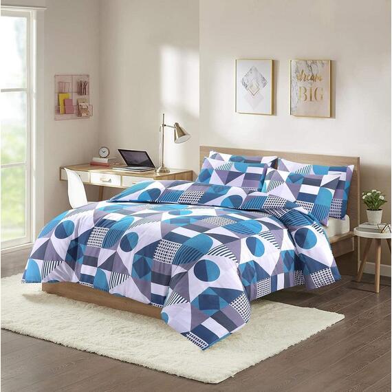 Scott Geometric Duvet Cover Set