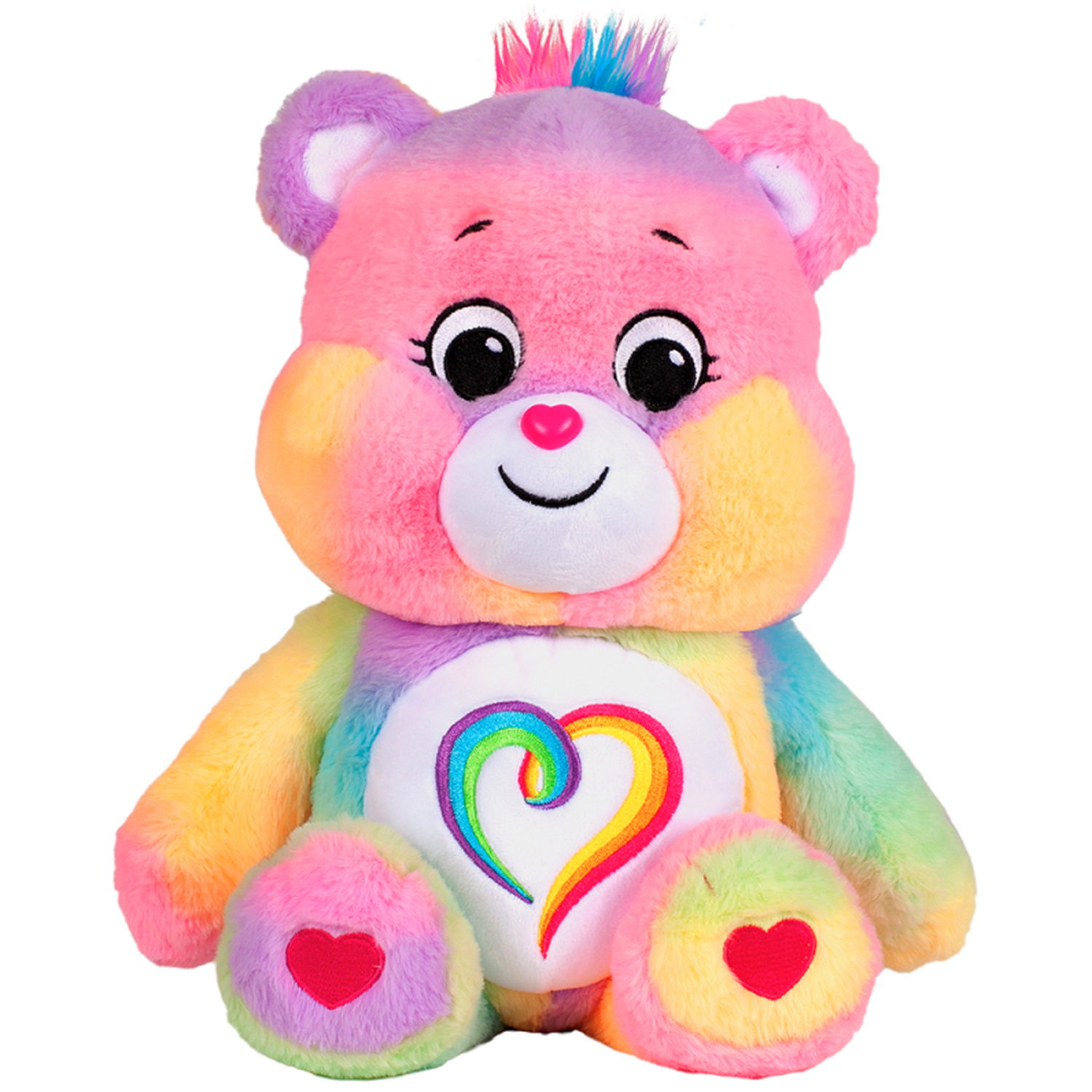 Image of Medium Plush Toy 14" Toy - Togetherness Bear - Multi-coloured