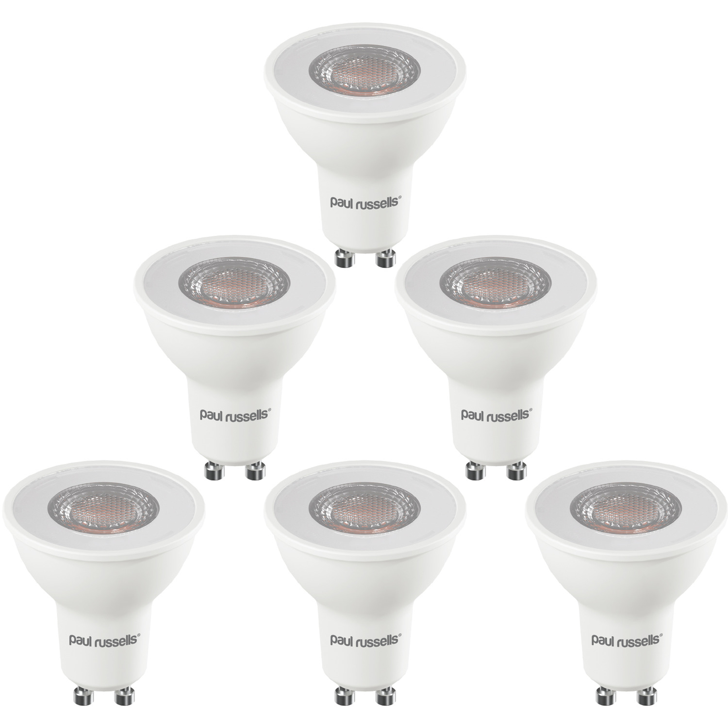 Image of 75W LED 7W GU10 Warm White&hellip;