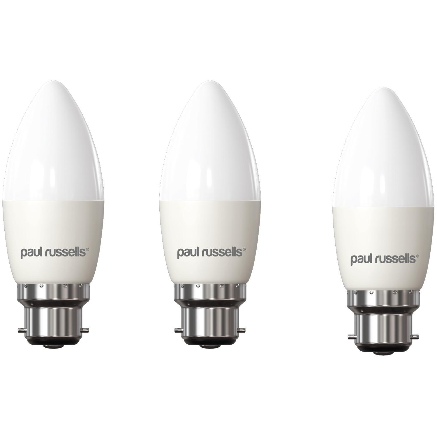 Image of 60W LED 6.5W Candle B22 Warm&hellip;