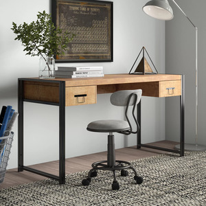 Upcycled Vintage Mintis Computer Desk Table