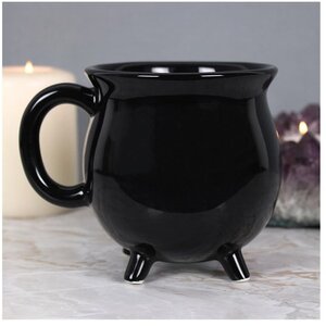 Ceramic Cauldron Mug for Witchy People