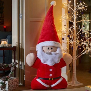 Soft Plush Santa Claus  Decoration