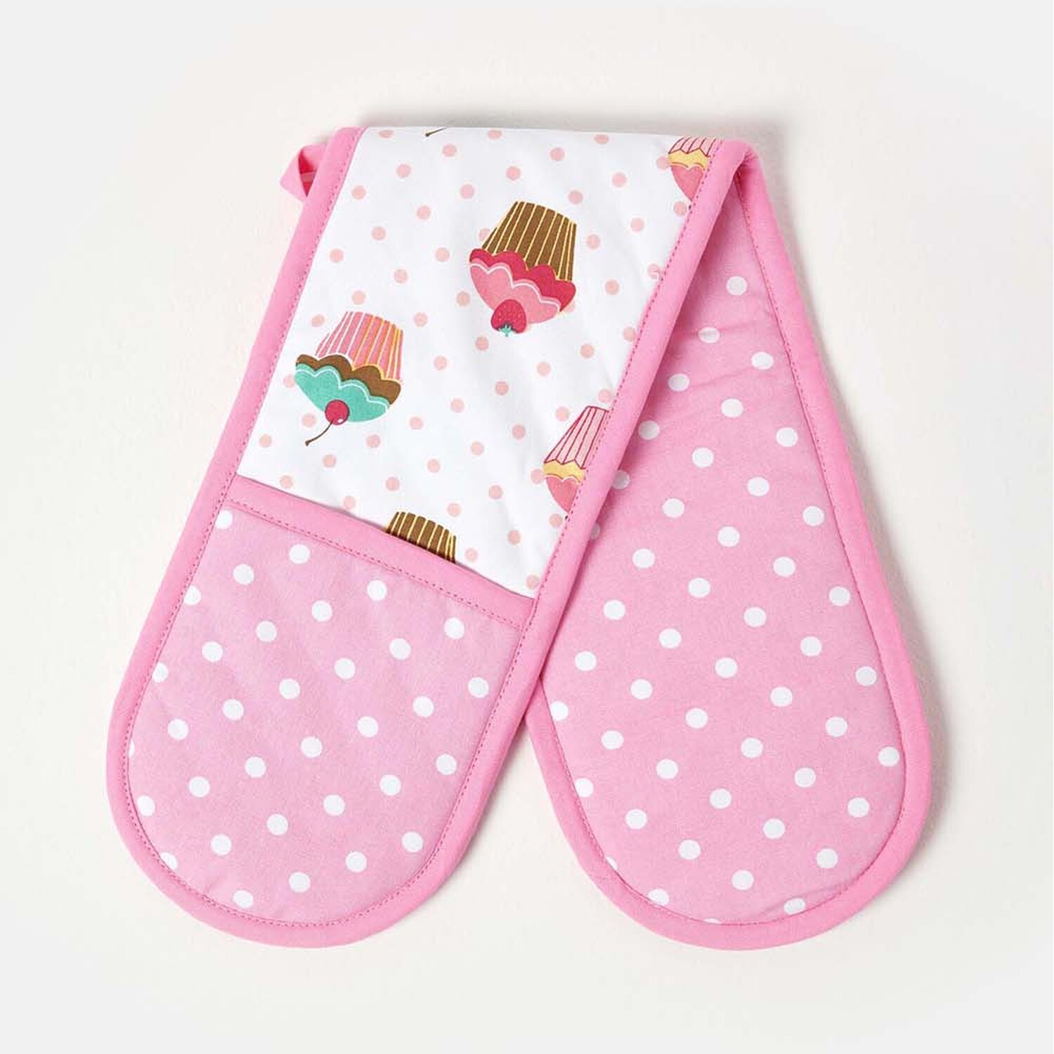 Image of Cotton Cupcakes Pink Blue Double Oven&hellip;