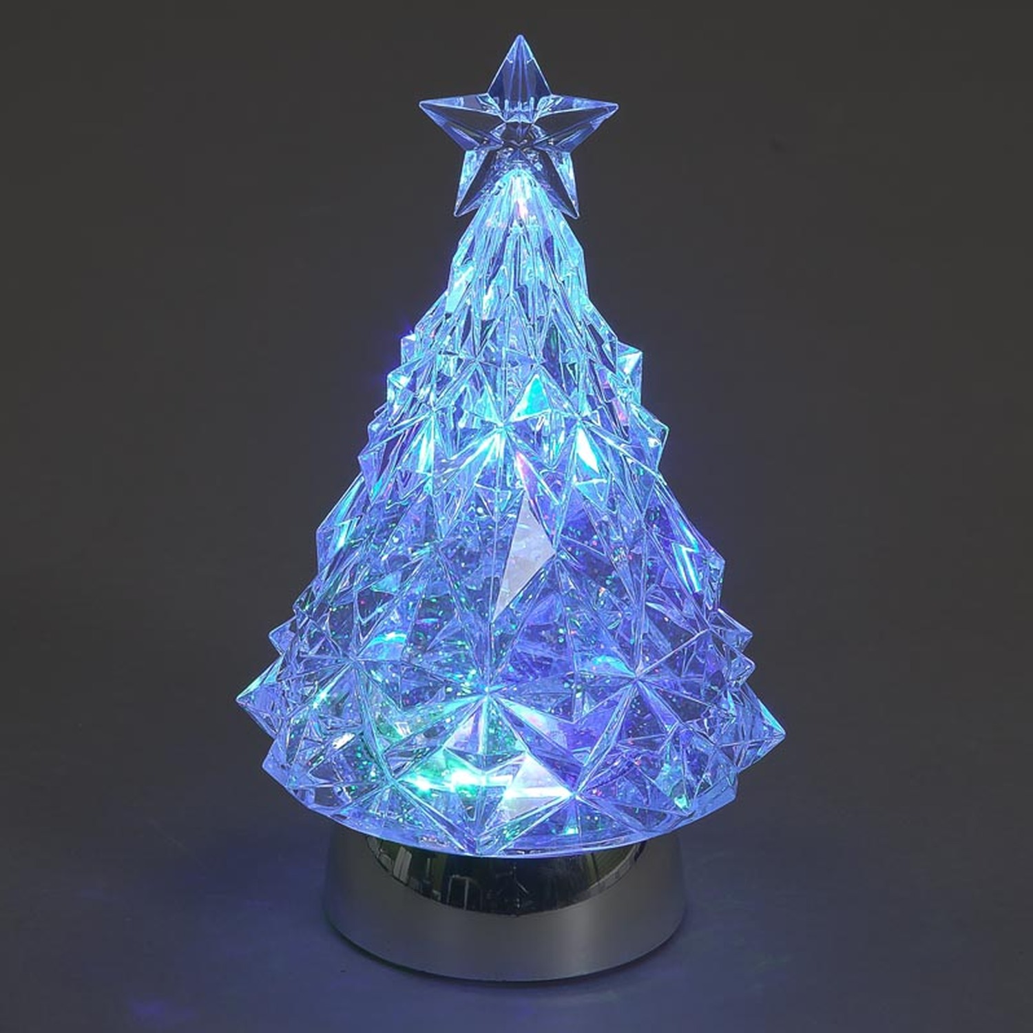 Water Tree with RGB and Warm White LEDs