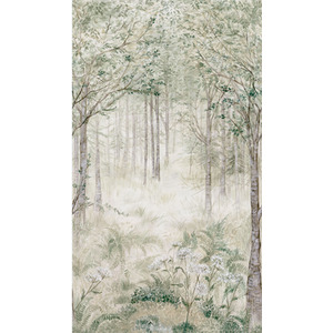 Fairy Tale Trees Repeatable Mural Wallpaper