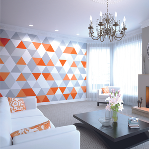 Geometric Wall Mural