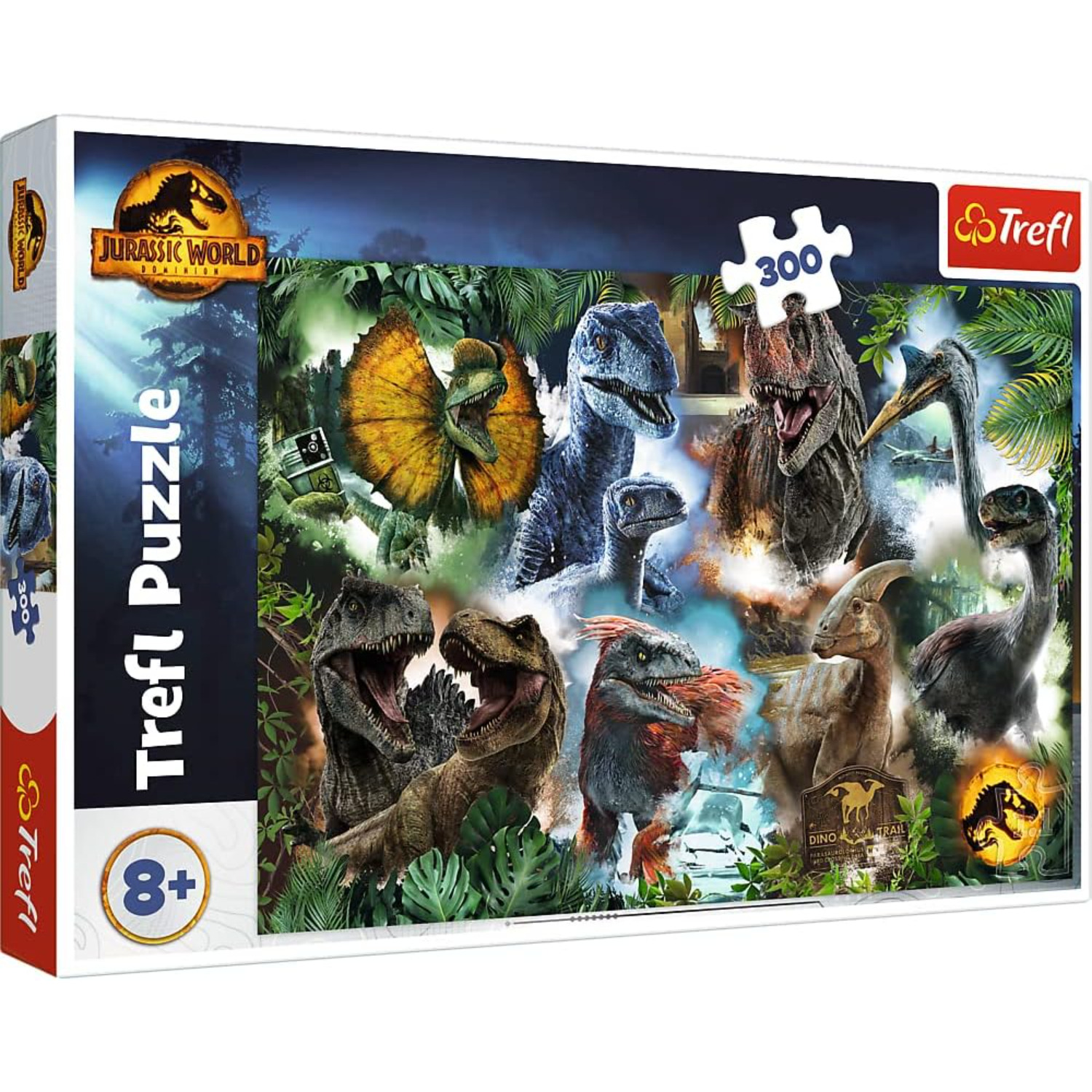 Trefl Universal Jurassic World Dinosaurs Puzzle - 300 Pieces