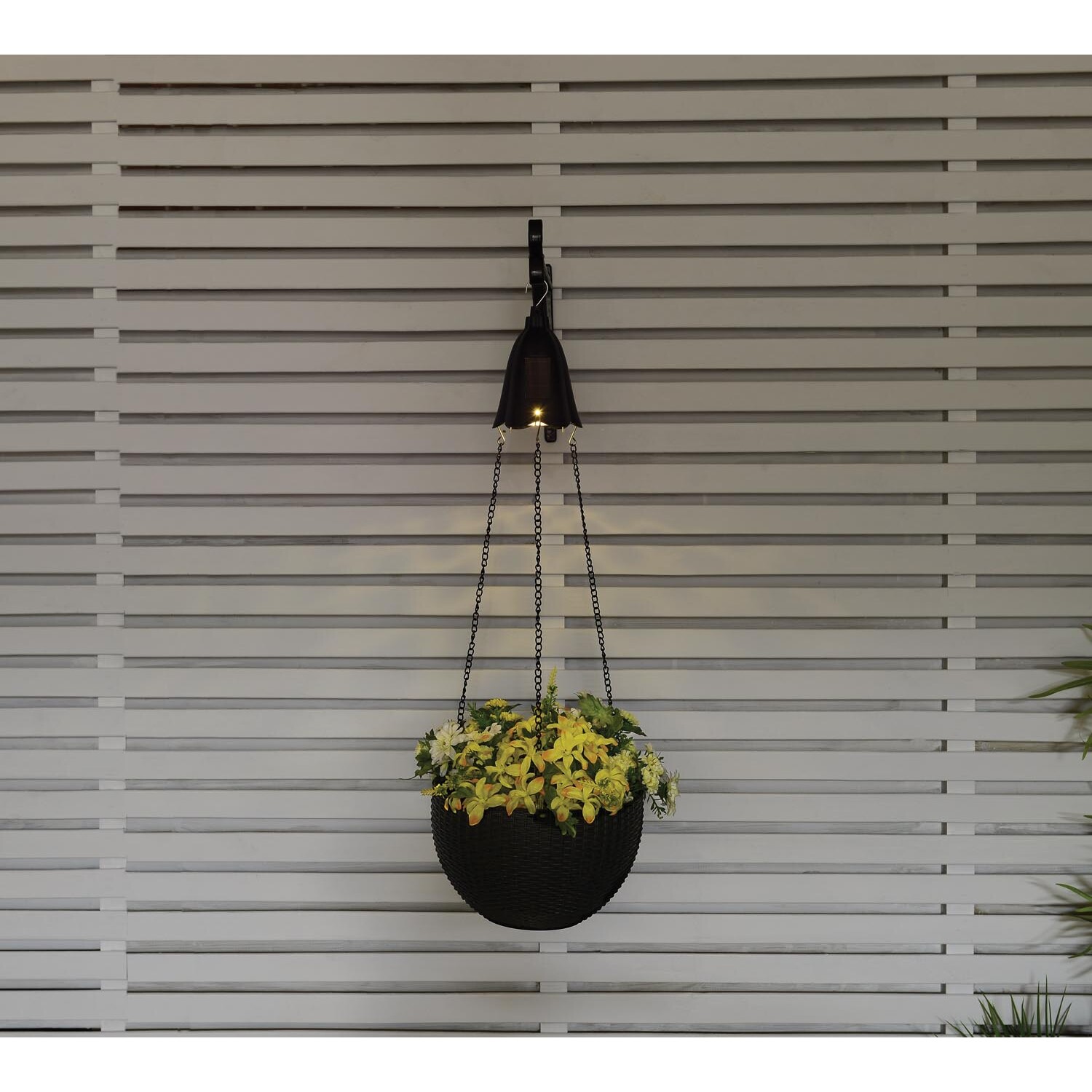 Solar Hanging Light Basket