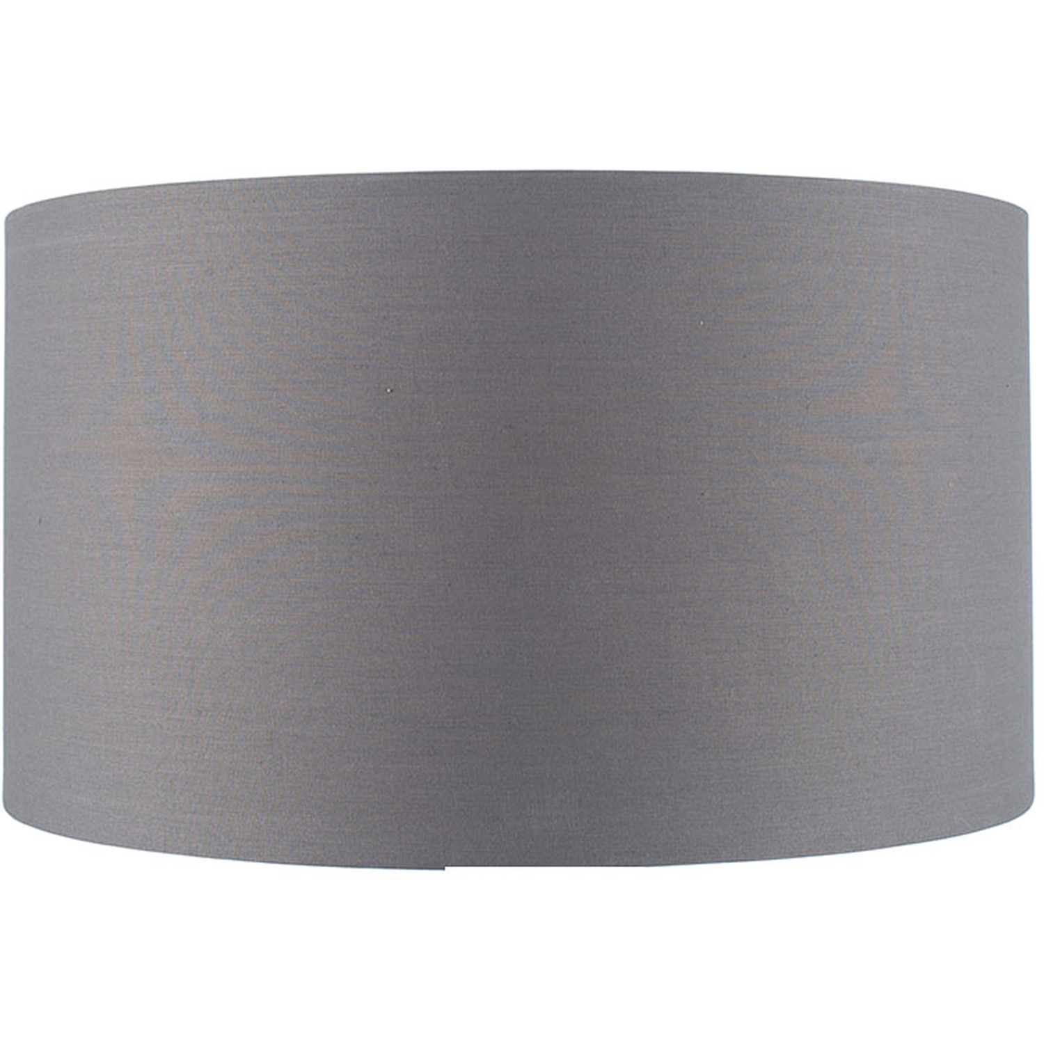 Image of 12 inch Grey Cotton Lampshade -&hellip;