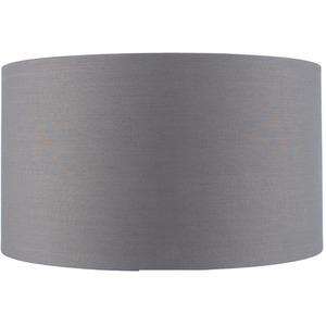 12 inch Grey Cotton Lampshade