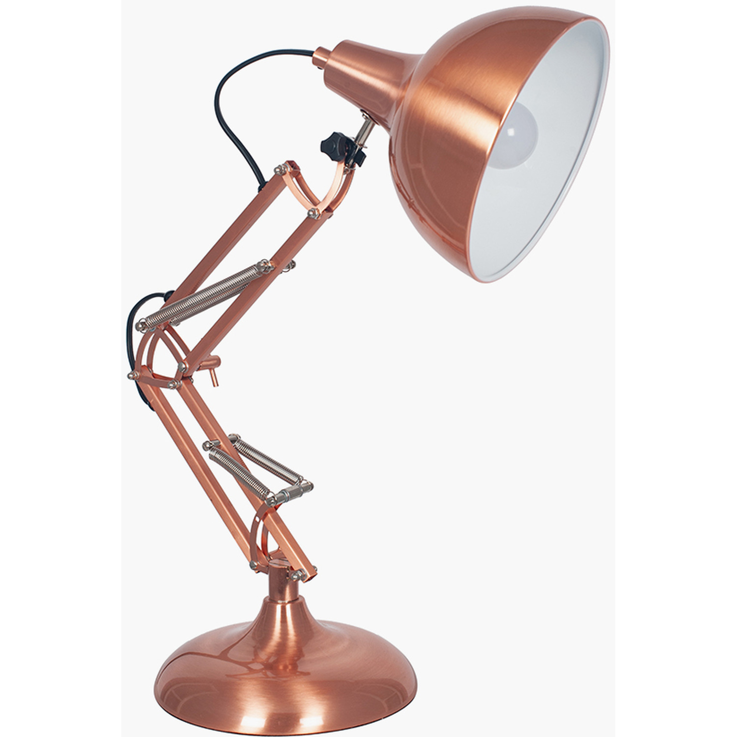Led Desk Lamp Reading Lamp - Copper