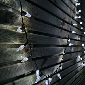 LED Multi action Pine Cone Christmas Lights
