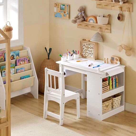 Versatile Children Desk and Chair Set