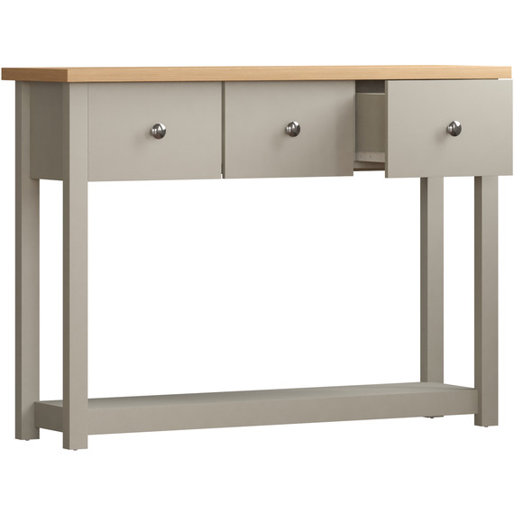 Arlington 3 Drawer Console Table