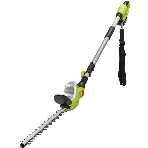 20V Cordless Telescopic Hedge Trimmer