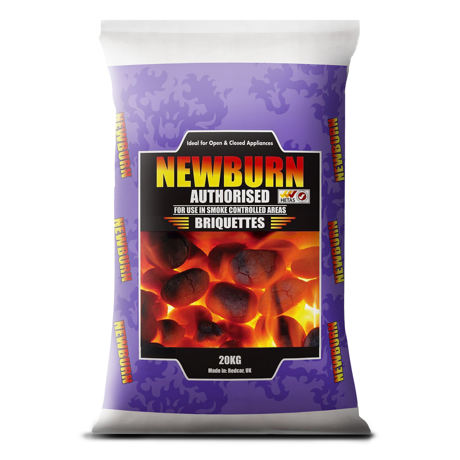Newburn Smokeless Fuel 20kg