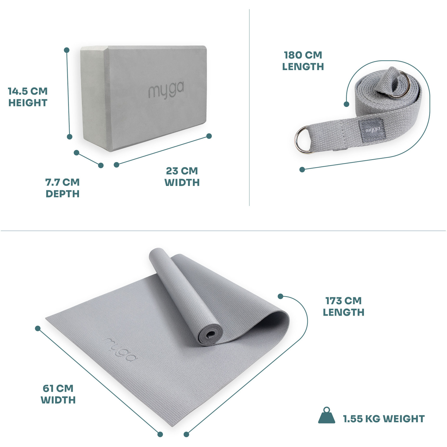 MygaYoga Starter Set